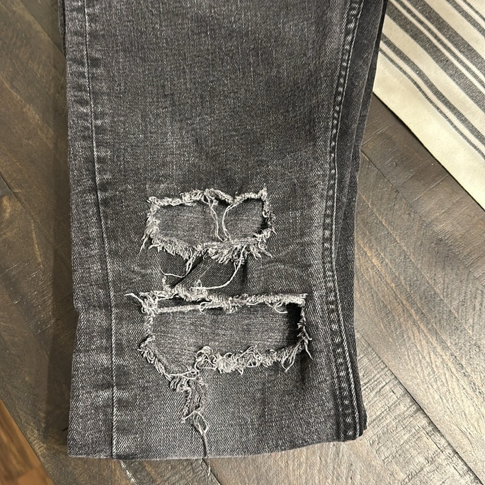 old navy men black jeans slim built in flex 30x32 - Picture 2 of 7